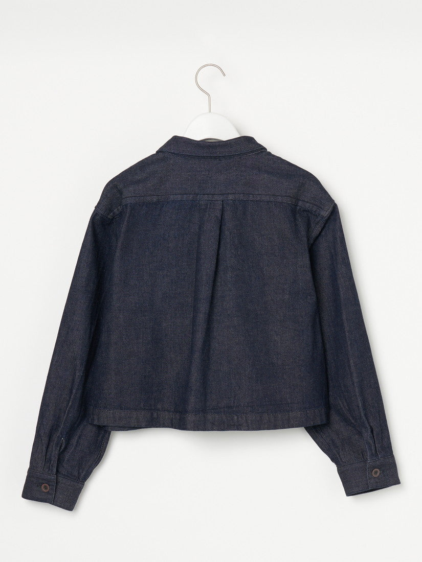 デニム シャツ ブルゾン（ブルゾン）｜H.P.FRANCE公式サイト