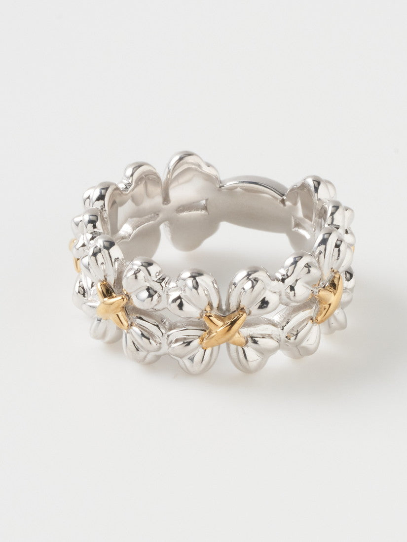 SSIL》Clover Band リング（リング）｜H.P.FRANCE公式サイト