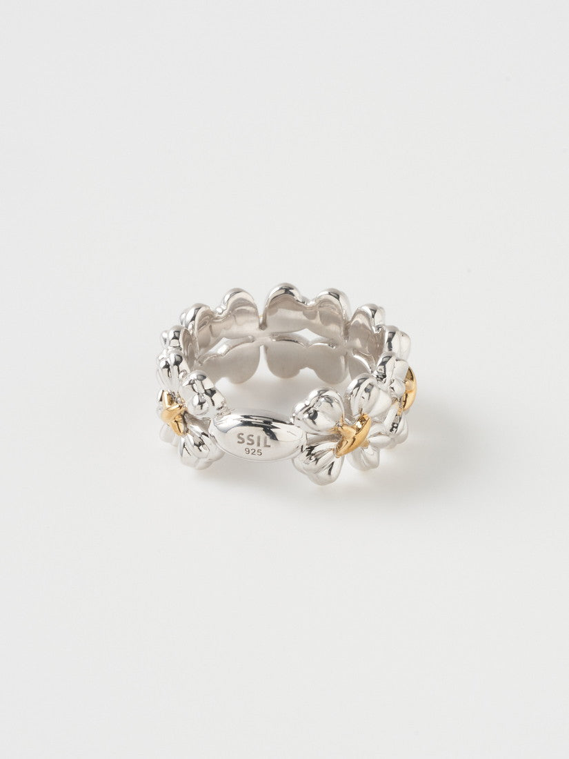 SSIL》Clover Band リング（リング）｜H.P.FRANCE公式サイト