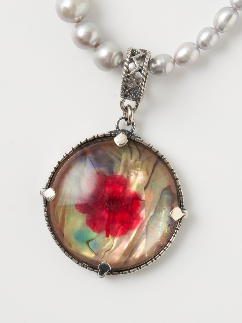 アクセサリー viola 一点もの】ネックレス FEST VIOLA（ネックレス）｜H.P.FRANCE公式サイト