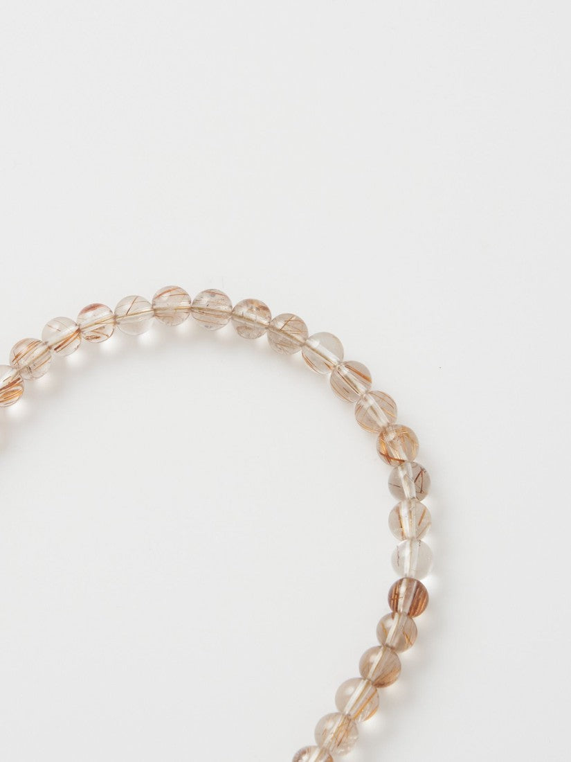 バックフリルネックレス/天然石（ネックレス）｜H.P.FRANCE公式サイト