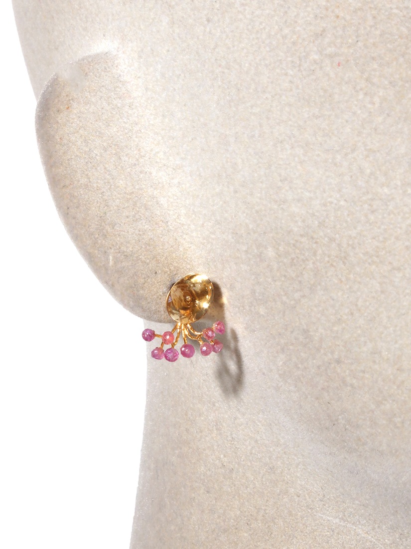 GemstoneFairyピアス シトリン（イヤリング）｜H.P.FRANCE公式サイト