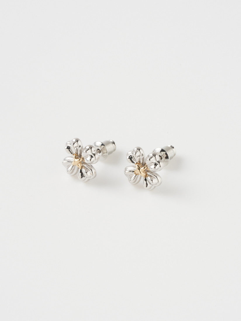 SSIL》Clover Studs ピアス（ピアス）｜H.P.FRANCE公式サイト
