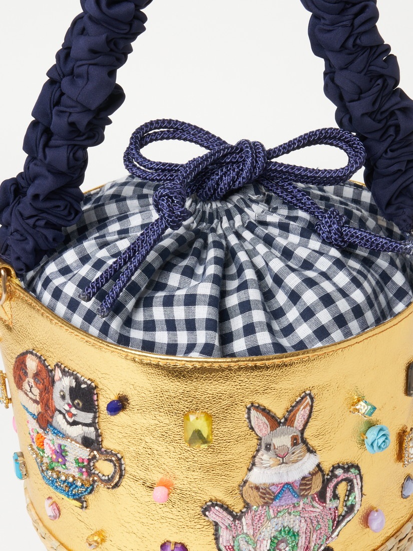 かごバッグ Afternoontea animal（ハンドバッグ）｜H.P.FRANCE公式サイト