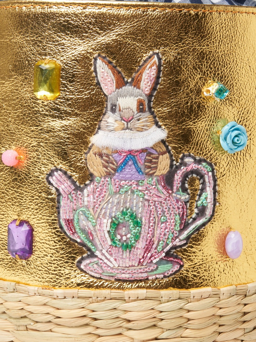かごバッグ Afternoontea animal（ハンドバッグ）｜H.P.FRANCE公式サイト