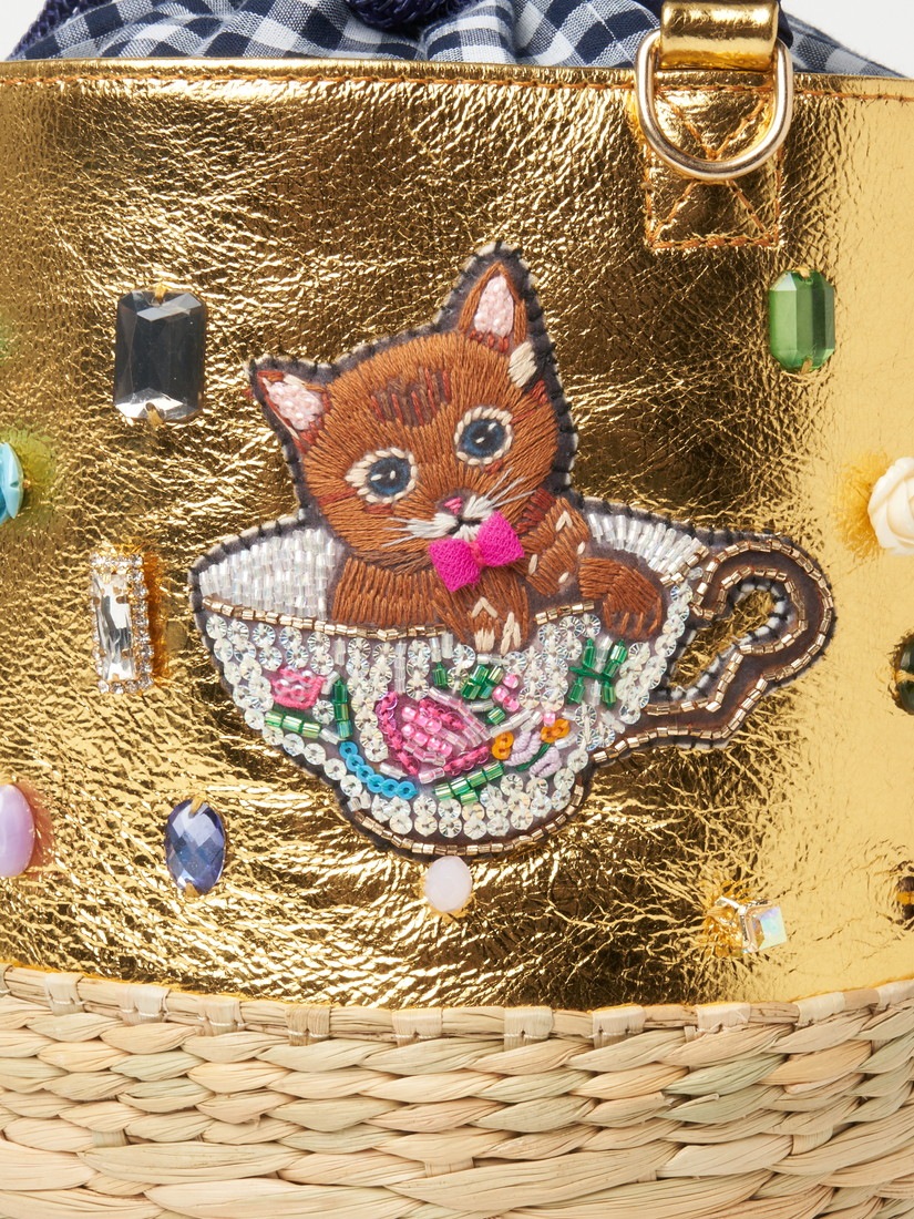 かごバッグ Afternoontea animal（ハンドバッグ）｜H.P.FRANCE公式サイト