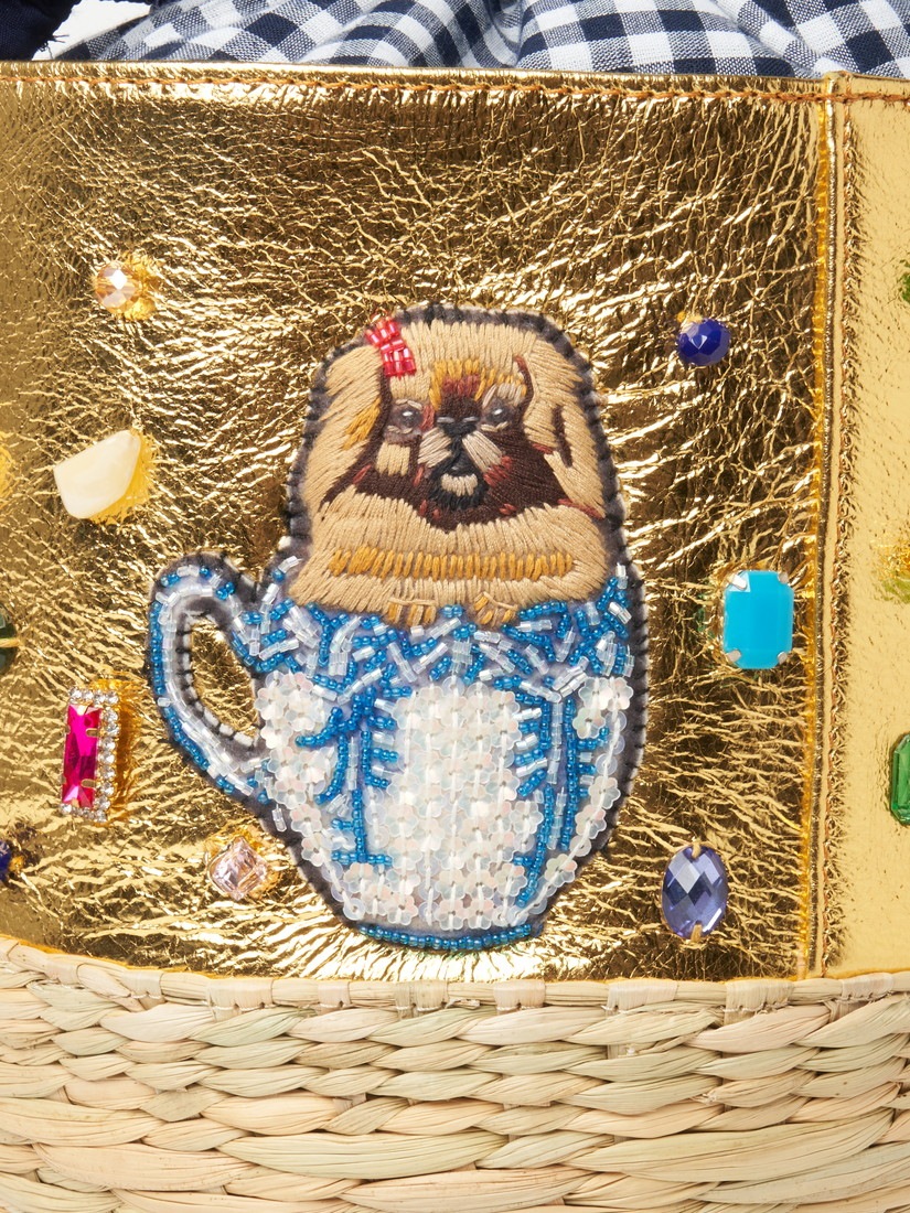 かごバッグ Afternoontea animal（ハンドバッグ）｜H.P.FRANCE公式サイト