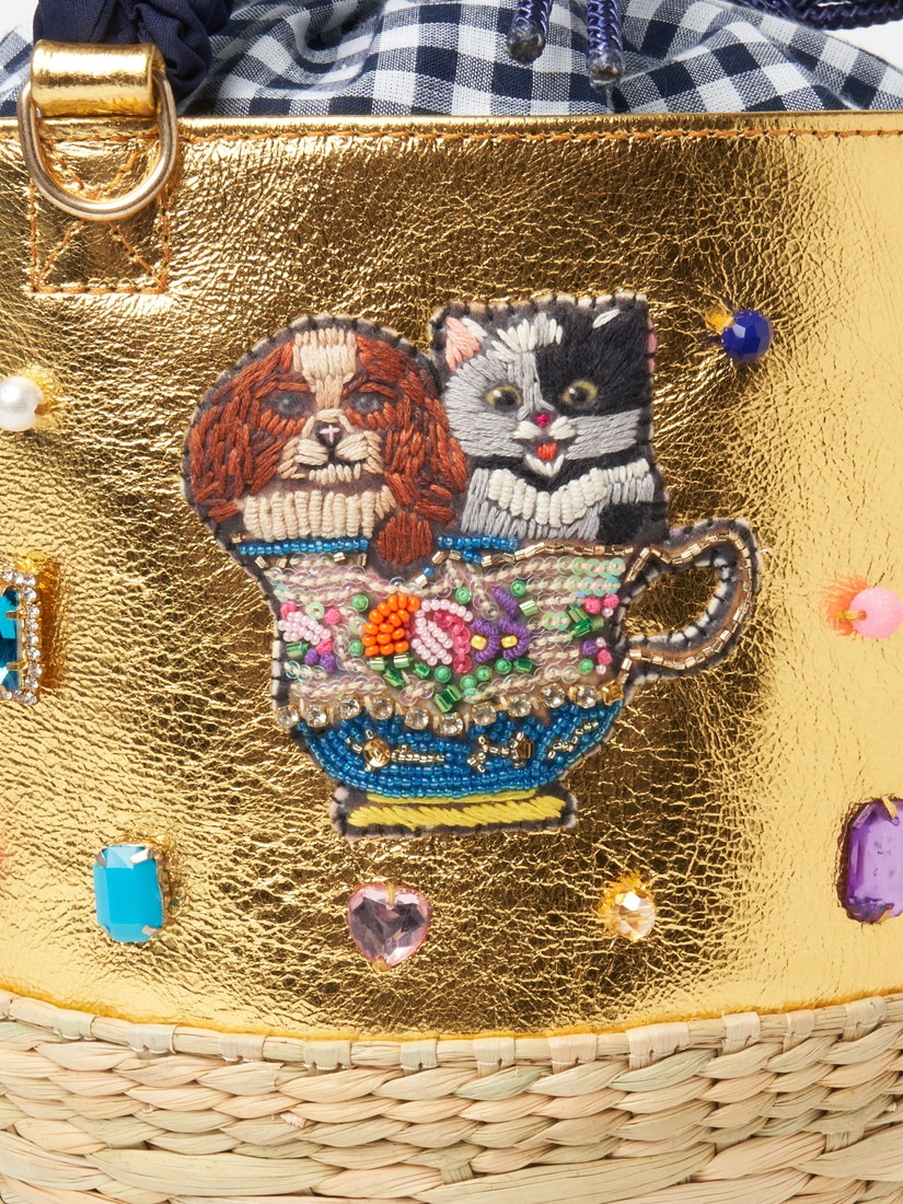 かごバッグ Afternoontea animal（ハンドバッグ）｜H.P.FRANCE公式サイト
