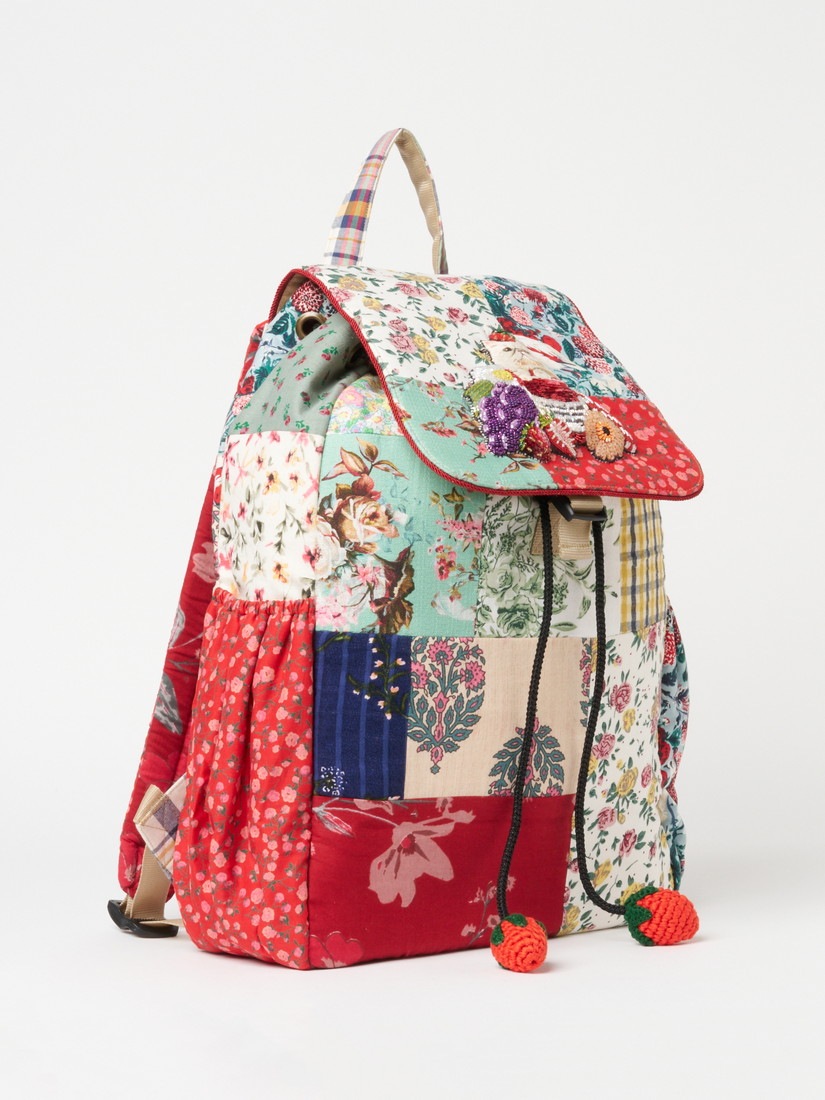 限定商品】パッチワークバックパック Melody（バックパック）｜H.P.