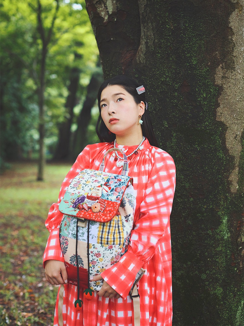 限定商品】パッチワークバックパック Melody（バックパック）｜H.P.