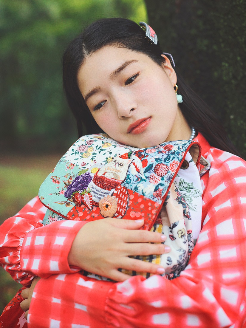 限定商品】パッチワークバックパック Melody（バックパック）｜H.P.