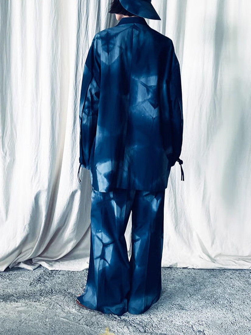 jk-84A shibori lapel jacket_W ジャケット（ジャケット）｜H.P.FRANCE