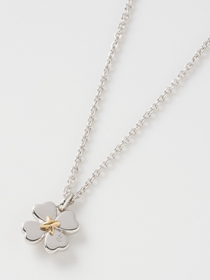 ネックレス・ペンダント SSIL Clover Chain SSIL》Clover Pendant ネックレス(ネックレス)|H.P.FRANCE
