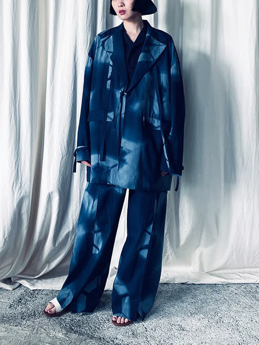 ラブジェネジャケット BLUE BLUE サイズL カシミアダブルジャケット – 買えるLEON