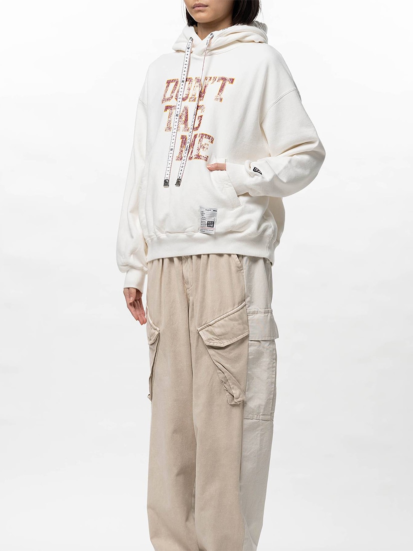 MIHARA YASUHIRO》DON'T TAG ME PRINTED フーディ（パーカー）｜H.P.