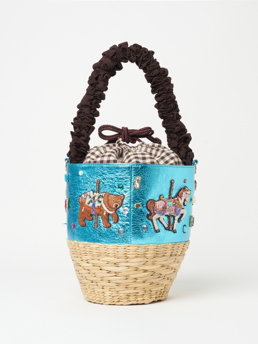 かごバッグ Merrygoround（ハンドバッグ）｜H.P.FRANCE公式サイト