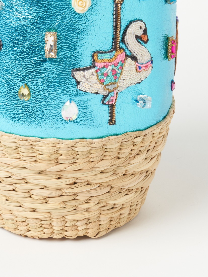 かごバッグ Merrygoround（ハンドバッグ）｜H.P.FRANCE公式サイト