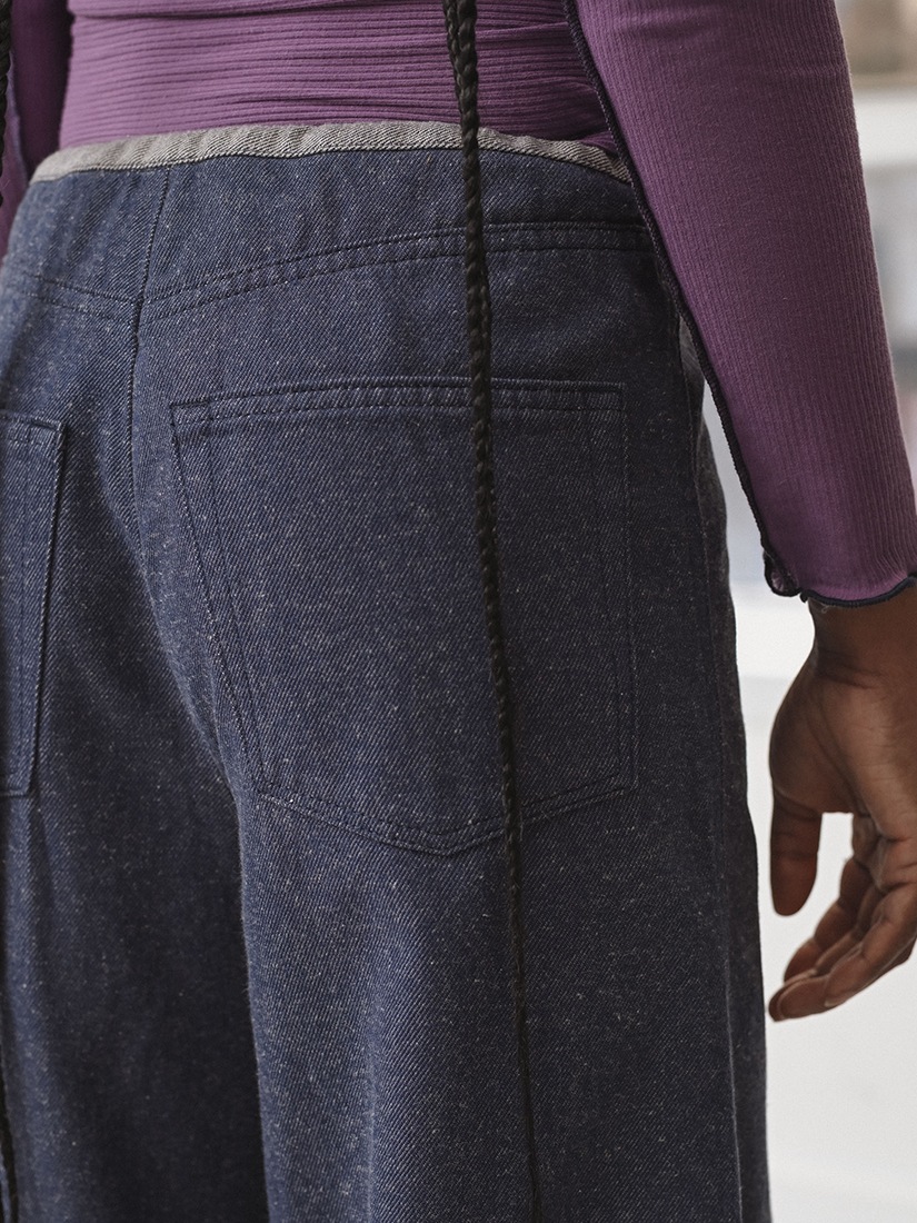 Baserange arthur pants サイズS BASERANGE》ARTHUR LOOSE PANTS（パンツ）｜H.P.FRANCE公式サイト