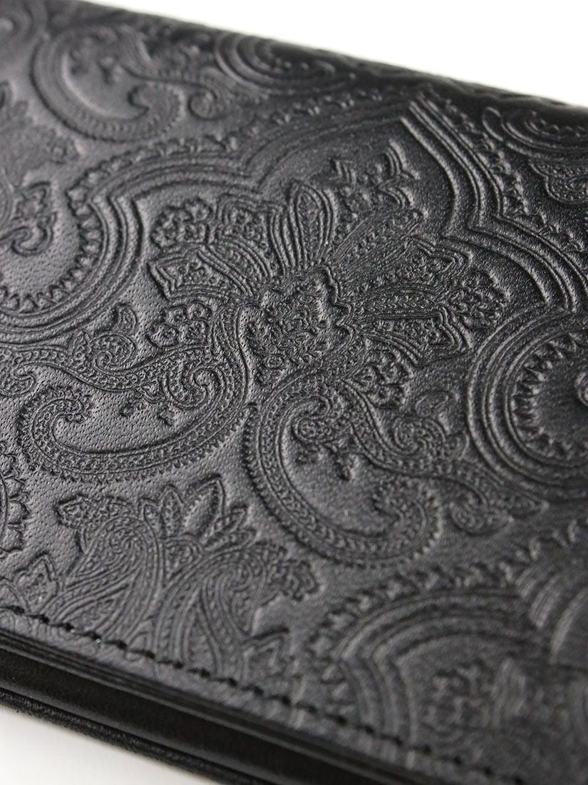 黒革長財布『ペイズリー』（その他財布）｜H.P.FRANCE公式サイト