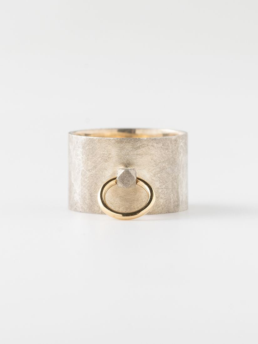 《un-neuf》 Hold Me リング 1.2cm