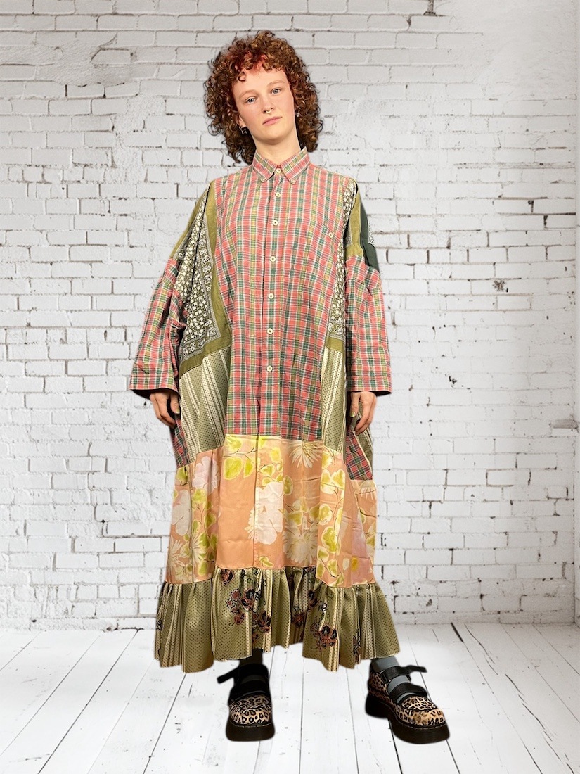 1点もの】ヴィンテージリメイクワンピース（ワンピース）｜H.P.FRANCE