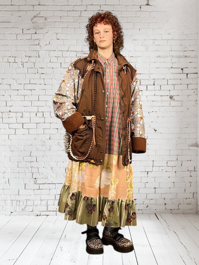 1点もの】ヴィンテージリメイクワンピース（ワンピース）｜H.P.FRANCE