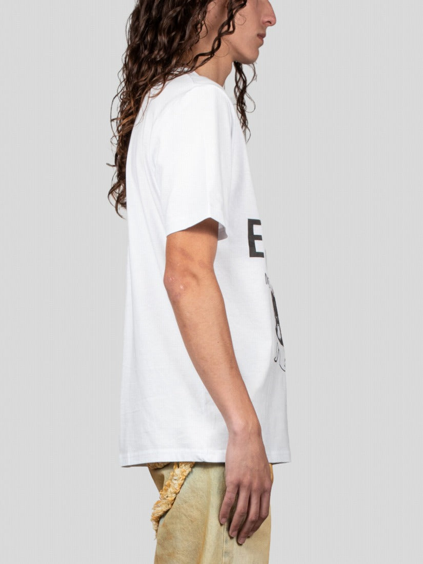 【関税込み】EGONlab ホワイト 'The Cure' Tシャツ EGONLAB》THE CURE T-SHIRT(Tシャツ)|H.P.FRANCE公式サイト