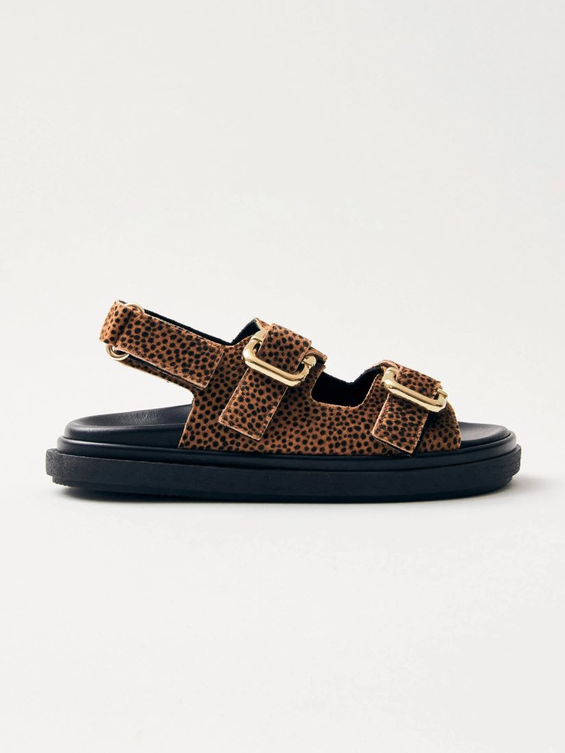 Harper Soft Tan Leather Sandals