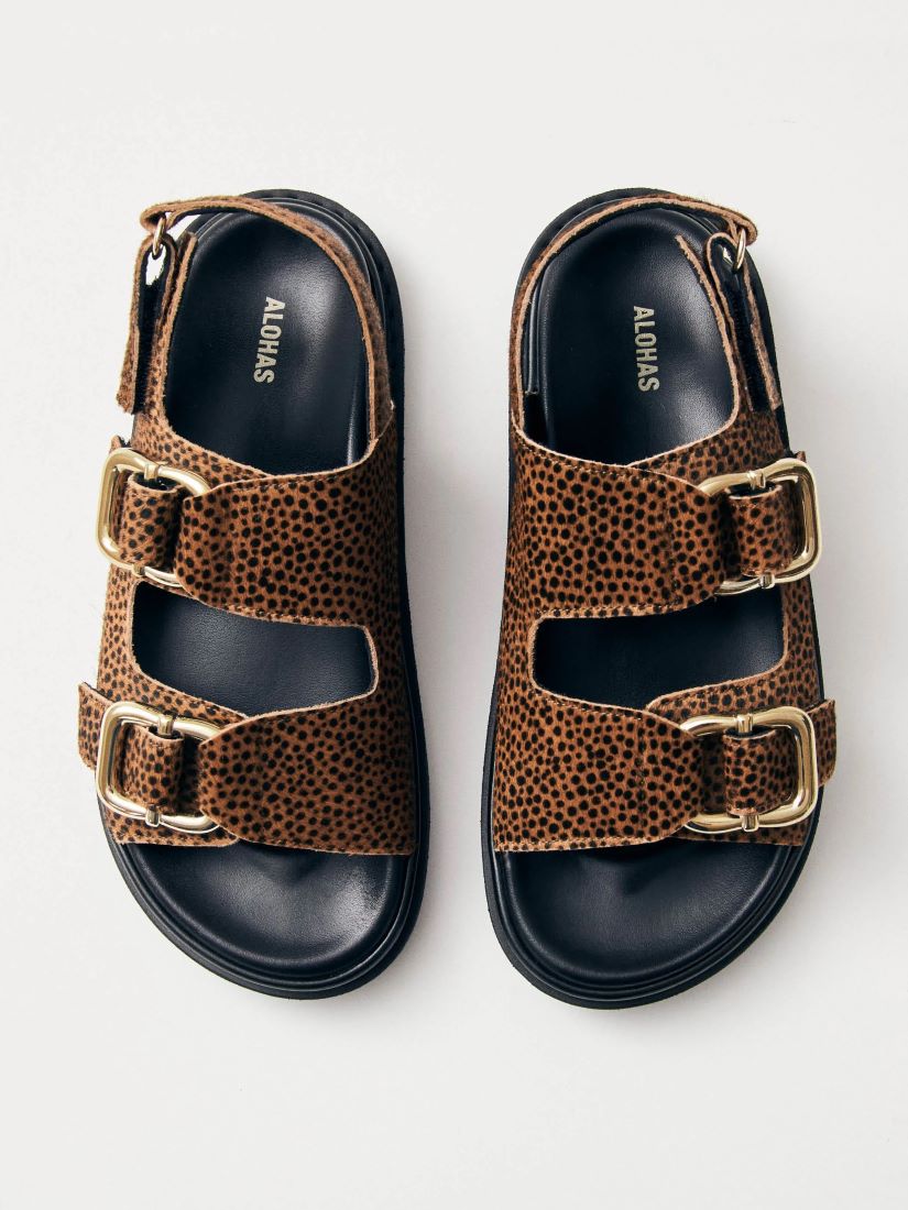Harper Soft Tan Leather Sandals