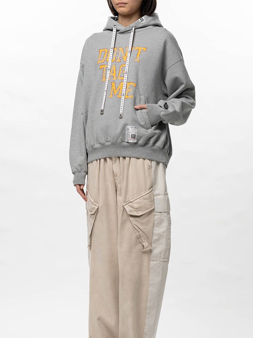 MIHARA YASUHIRO》DON'T TAG ME PRINTED フーディ（パーカー）｜H.P.