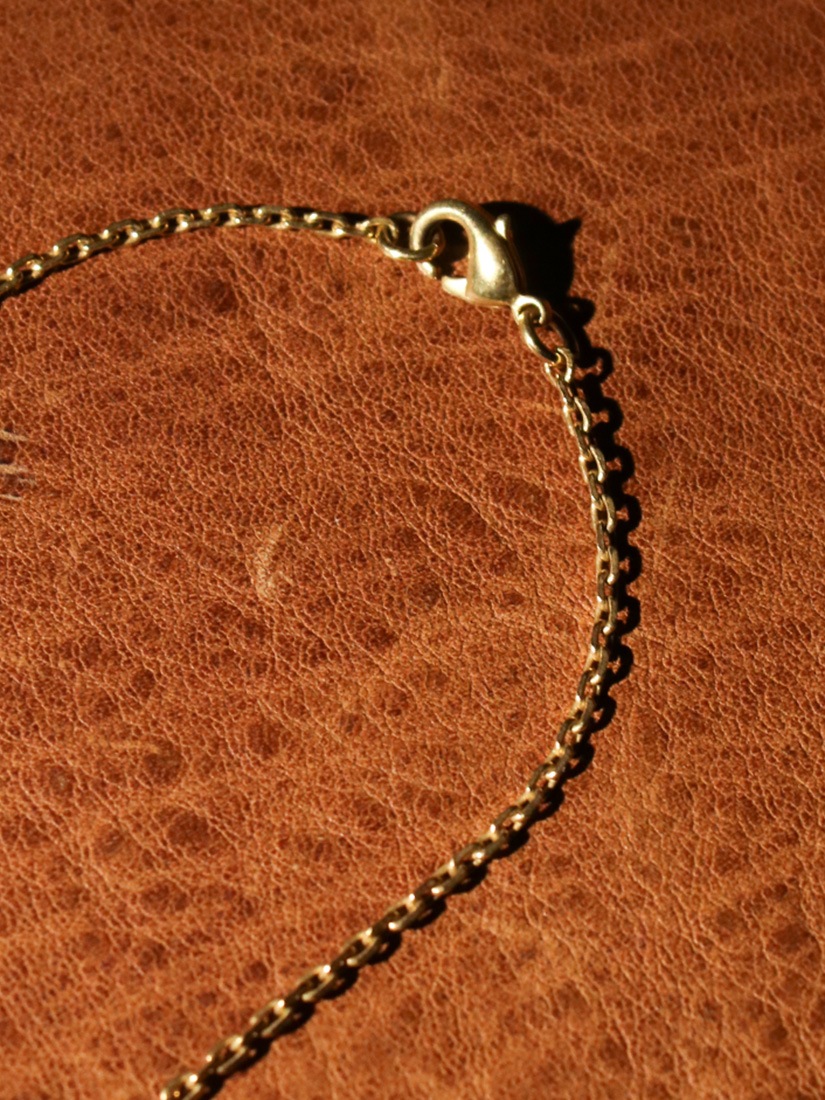 SERGE THORAVAL reflet 反射　ゴールドネックレス SERGE THORAVAL セルジュ・トラヴァル Reflet 反射 ネックレス