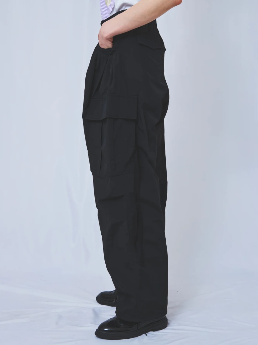 MEG MIURA》Pin tuck カーゴパンツ（パンツ）｜H.P.FRANCE公式サイト