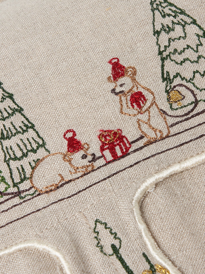 Holiday｜ポケットクッションカバー 30x40 Stockings