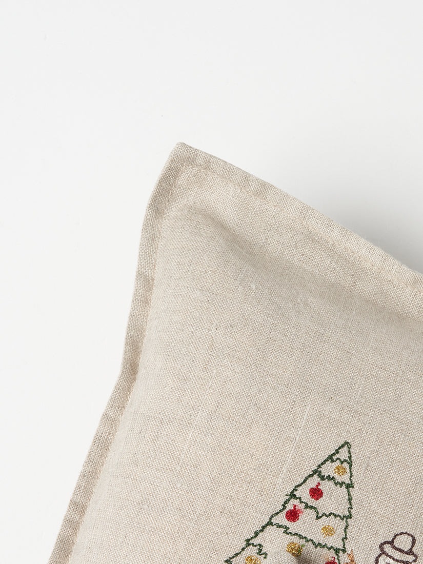 Holiday｜ポケットクッションカバー 30x40 Stockings