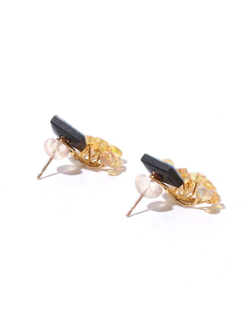 GemstoneFairyピアス モザイクオパール（ピアス）｜H.P.FRANCE公式サイト