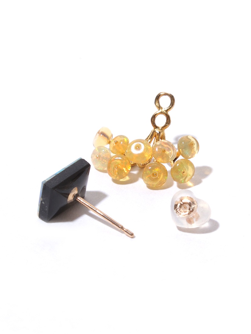 GemstoneFairyピアス モザイクオパール（ピアス）｜H.P.FRANCE公式サイト