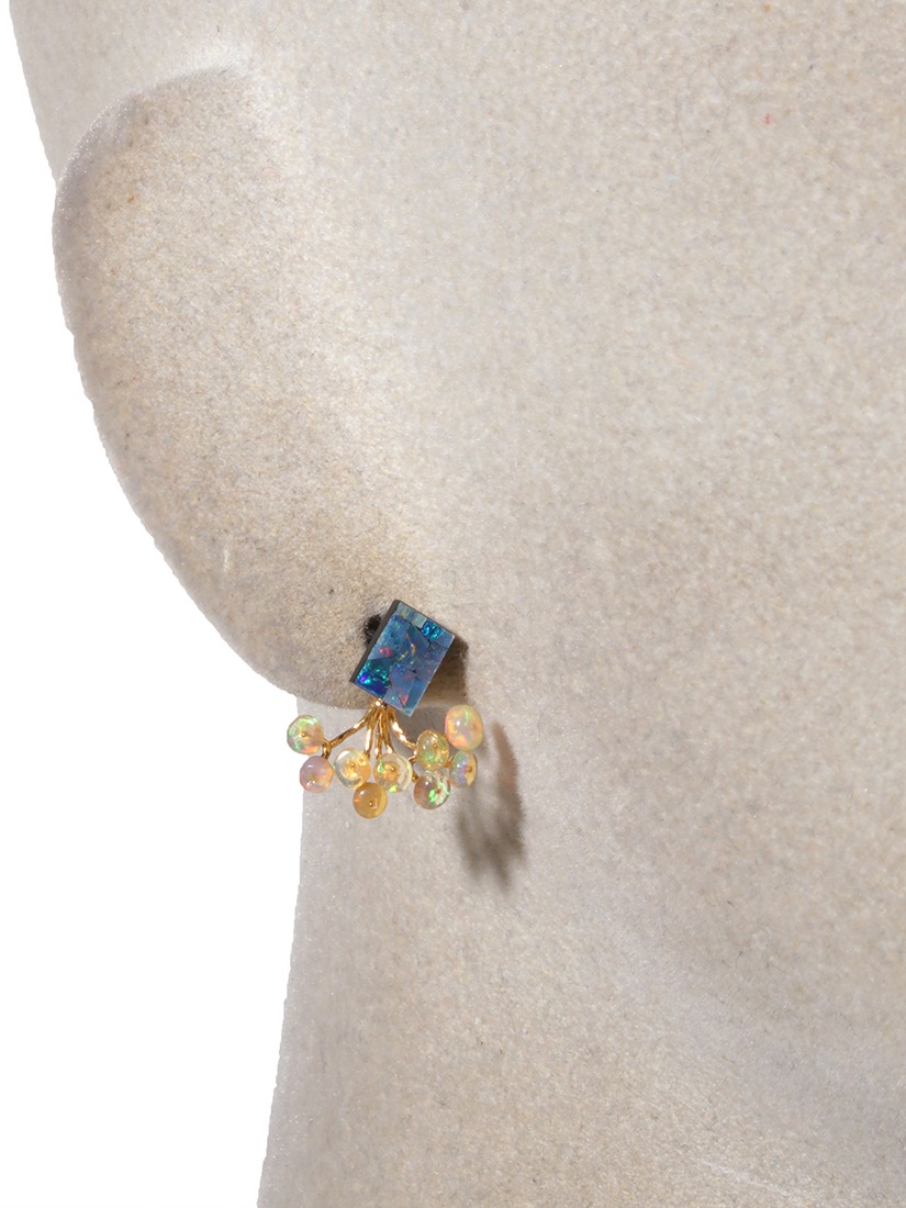 GemstoneFairyピアス モザイクオパール（ピアス）｜H.P.FRANCE公式サイト