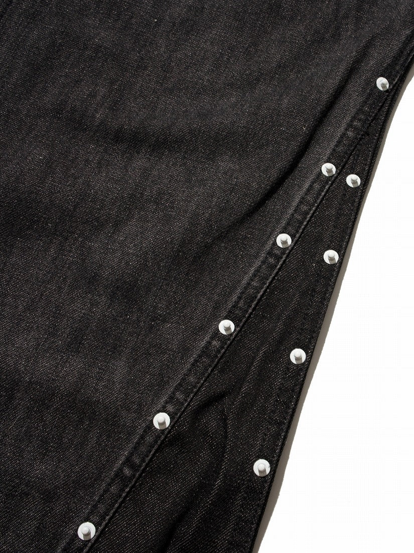 《PLATEAU STUDIO》Rivet spliced デニム