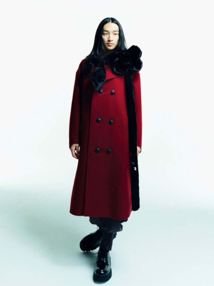 MEG MIURA》Long P コート（コート）｜H.P.FRANCE公式サイト