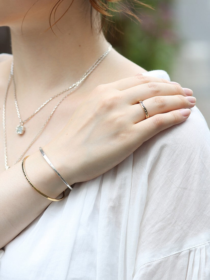 【SUMMER BANGLES】LOVE バングル