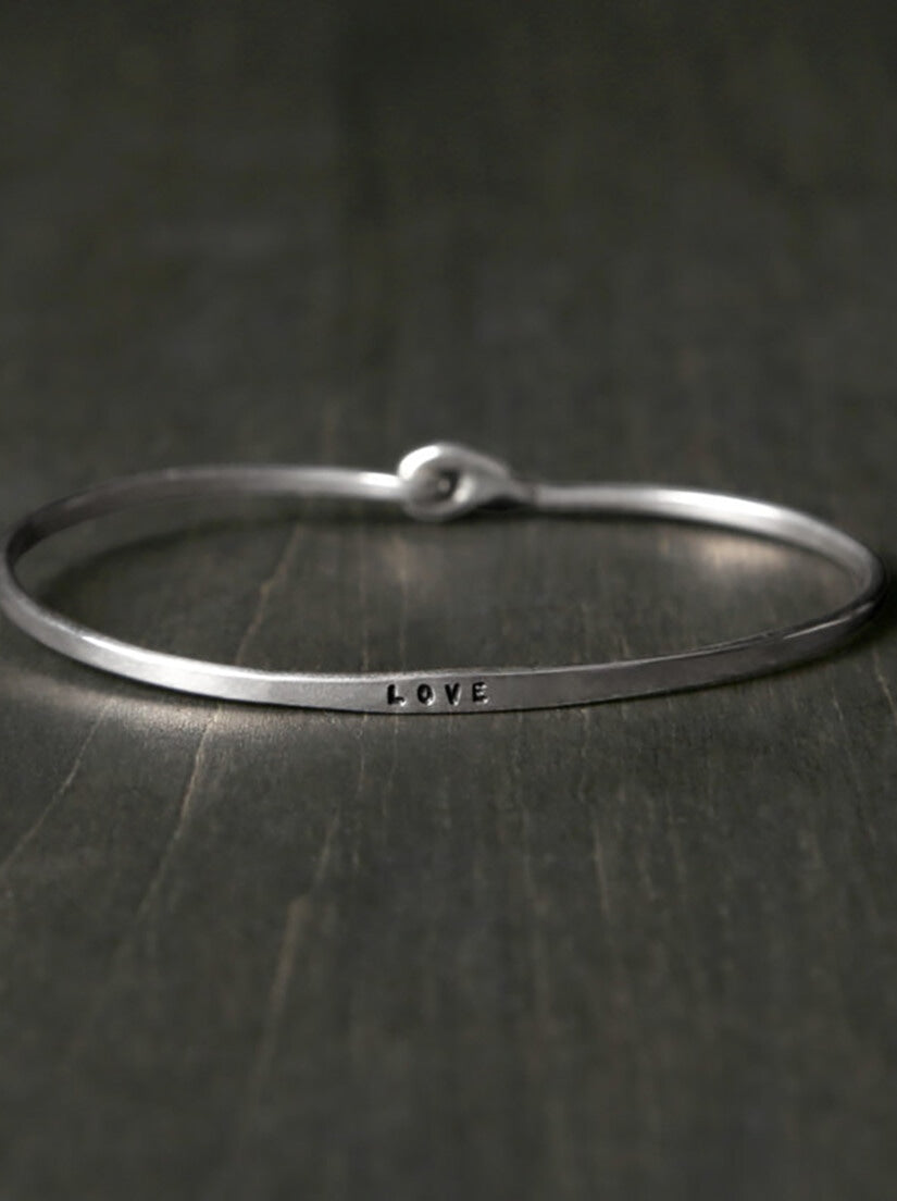 【SUMMER BANGLES】LOVE バングル