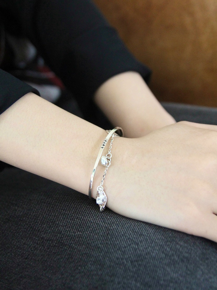 【SUMMER BANGLES】LOVE バングル