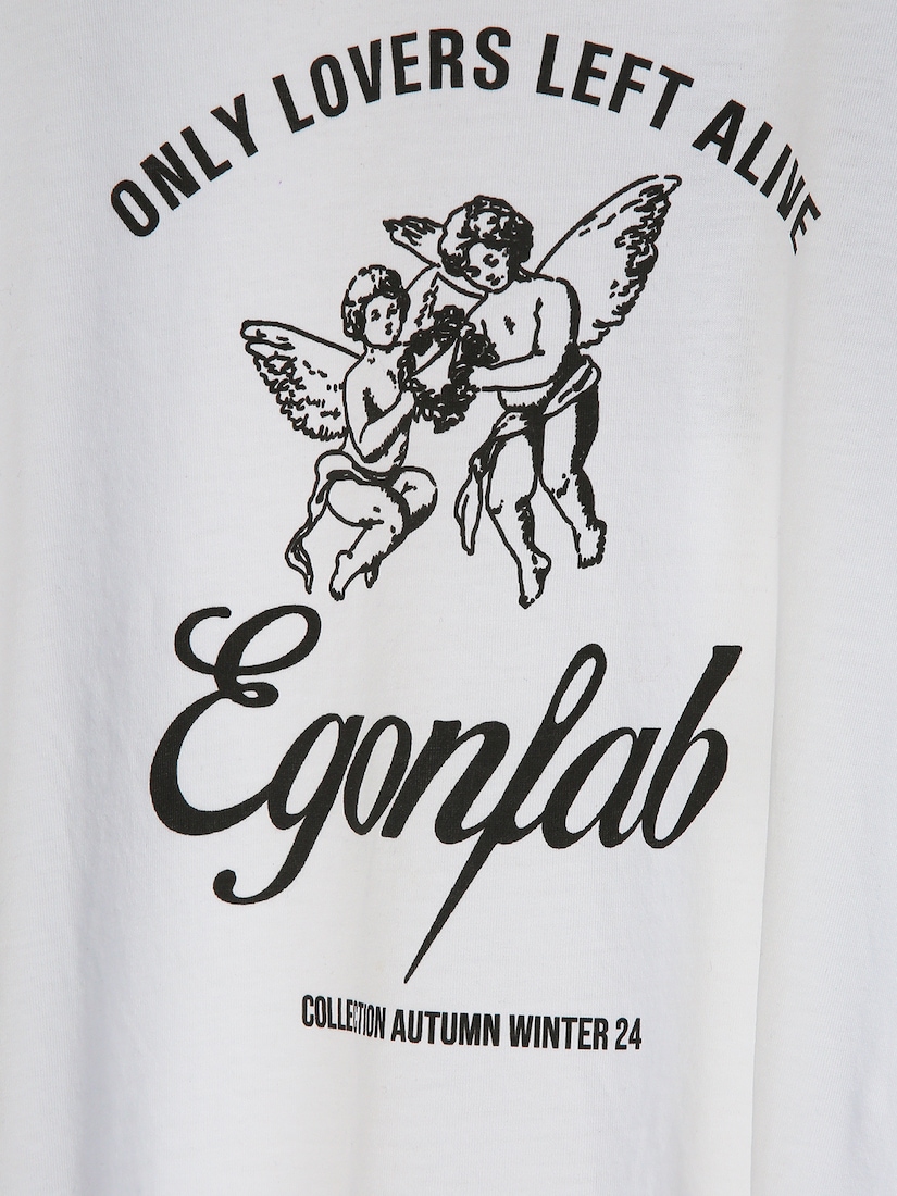 Tシャツ・カットソー EGONLAB LAPINOU TEE SHIRT EGONLAB》ONLY LOVERS LEFT ALIVE Tシャツ(Tシャツ)|H.P.
