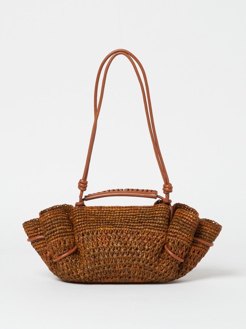 HEREU》Arta Mini Crochet Raffia（ハンドバッグ）｜H.P.FRANCE公式サイト