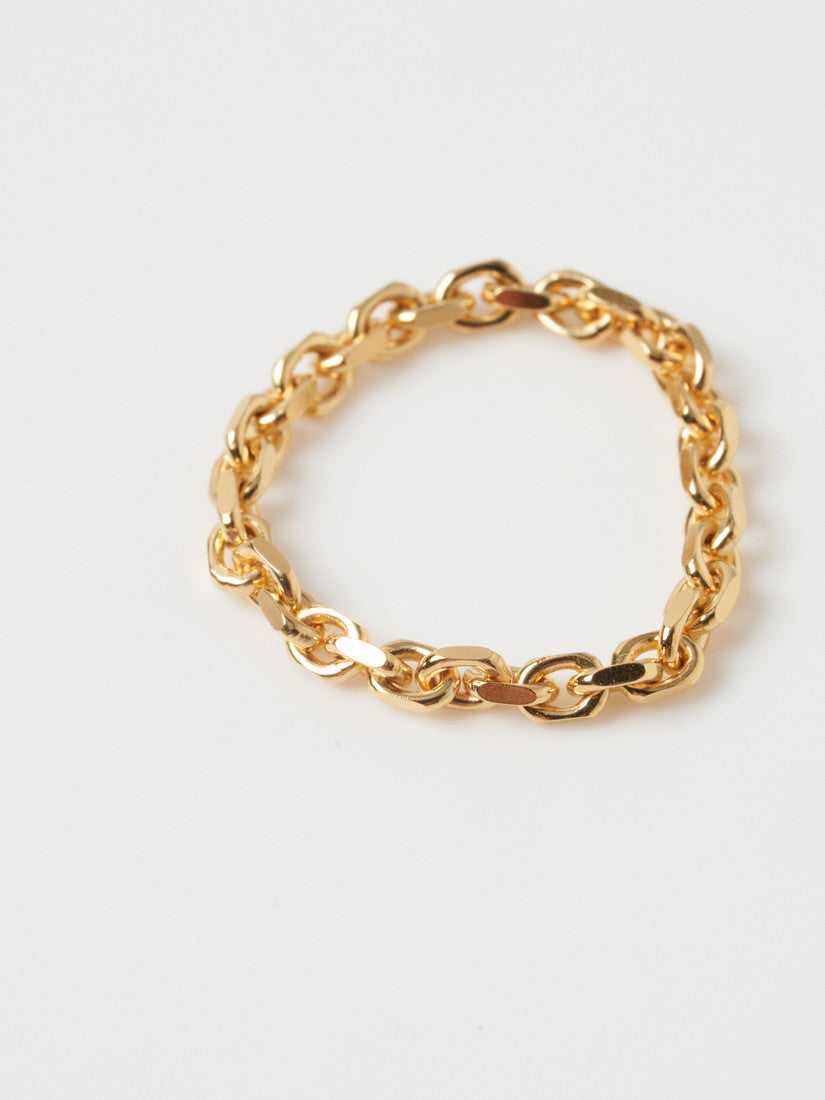 リング Chain ring vermeil(リング)|H.P.FRANCE公式サイト リング Chain ring vermeil(リング)|H.P.FRANCE公式サイト