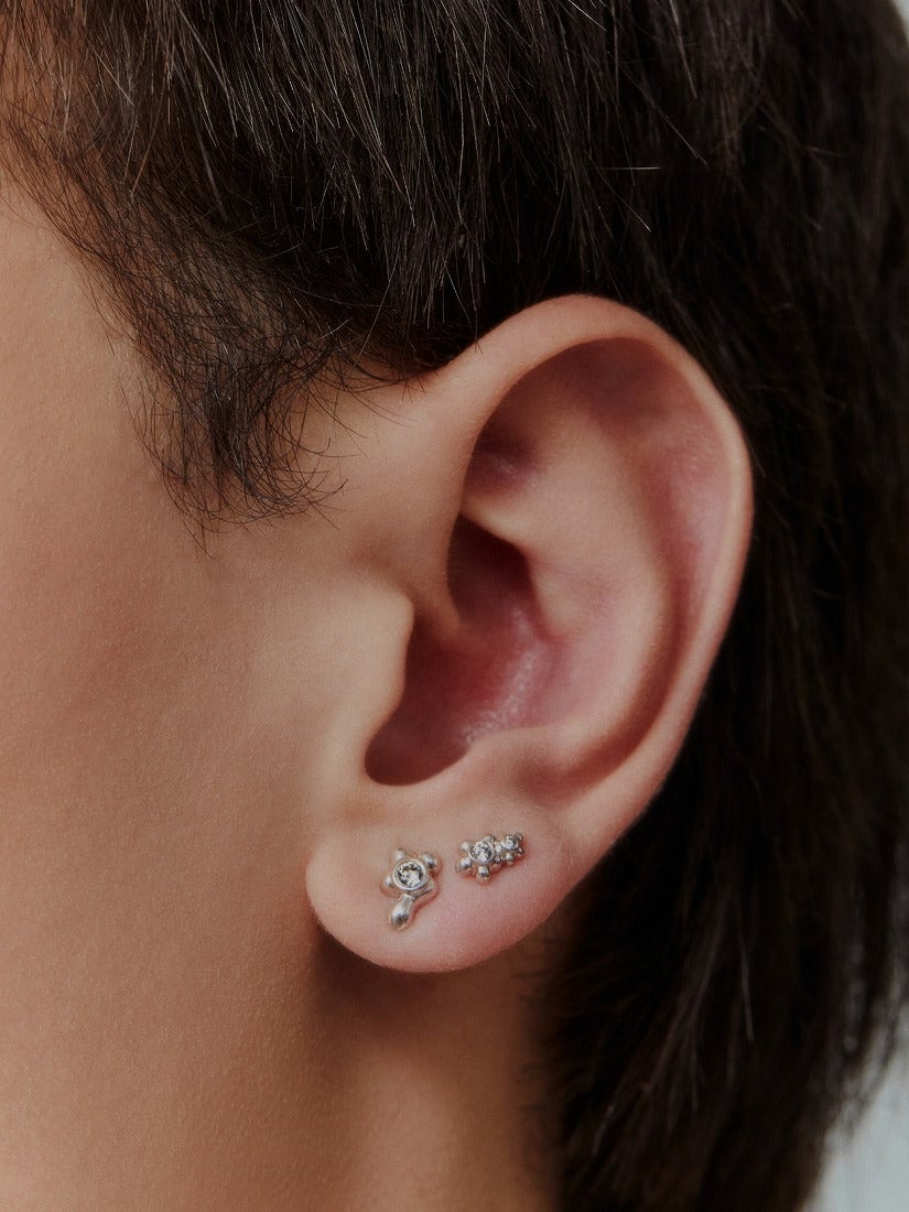 Iris Stud ピアス片耳用（ピアス）｜H.P.FRANCE公式サイト