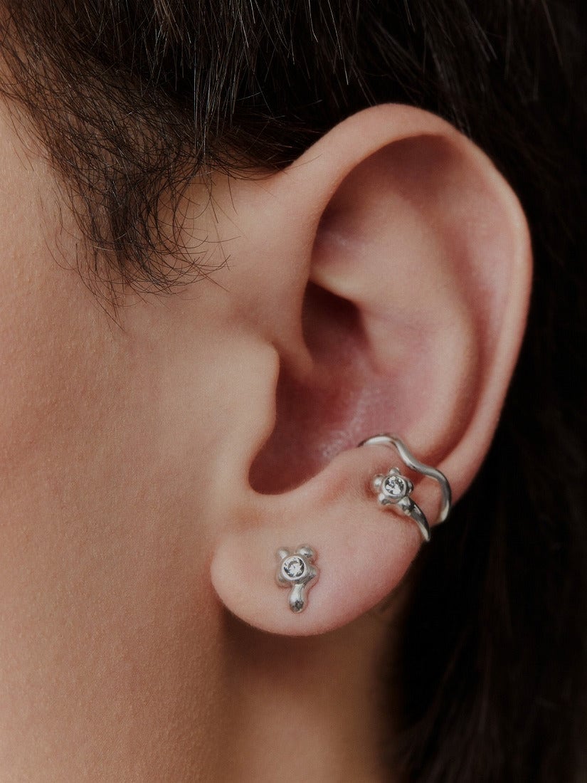 Iris Stud ピアス片耳用（ピアス）｜H.P.FRANCE公式サイト