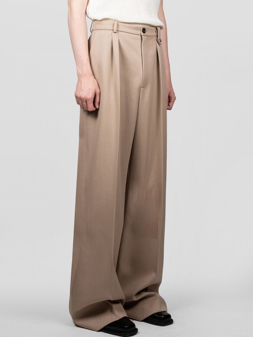 EGONLAB》PLEATED PANT（パンツ）｜H.P.FRANCE公式サイト