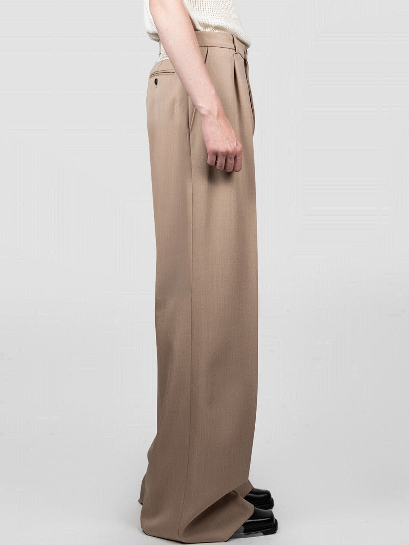 EGONLAB》PLEATED PANT（パンツ）｜H.P.FRANCE公式サイト