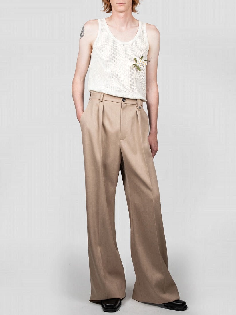 パンツ egonlab pleated pant 46 EGONLAB》PLEATED PANT（パンツ）｜H.P.FRANCE公式サイト
